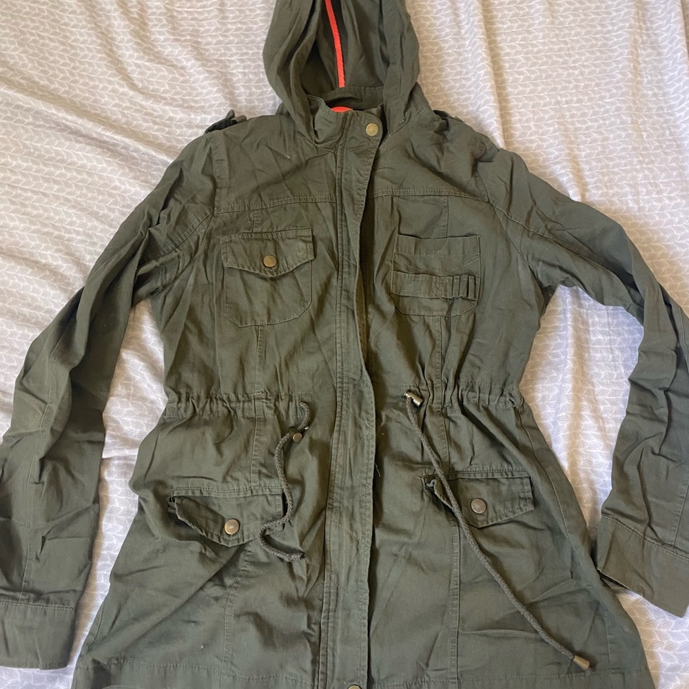 Army Green Jacket